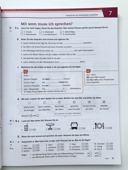 Netzwerk NEU A1.2 Kurs- und Arbb + Audio online