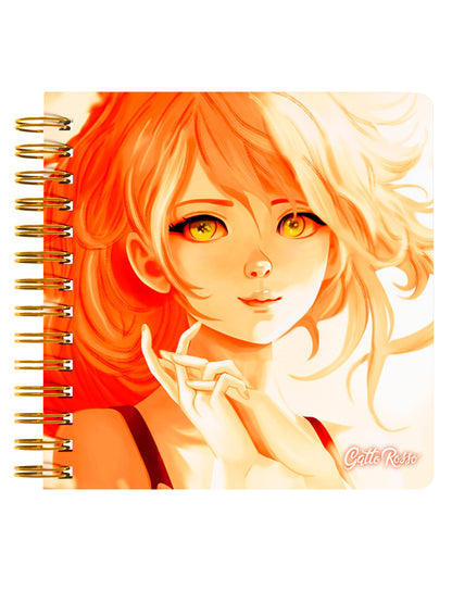 Gatto Rosso. СКЕТЧБУК на гребне. ЧУВСТВЕННОСТЬ