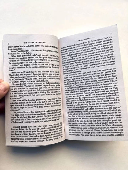 The Lord of the Rings. Box set (Tolkien J.R.R.) Властелин колец. Комплект (Д.Р.Р Толкин) /Книги на английском языке