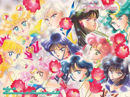 Pretty Guardian Sailor Moon = Прекрасный воин Сейлор Мун. Т. 8: манга
