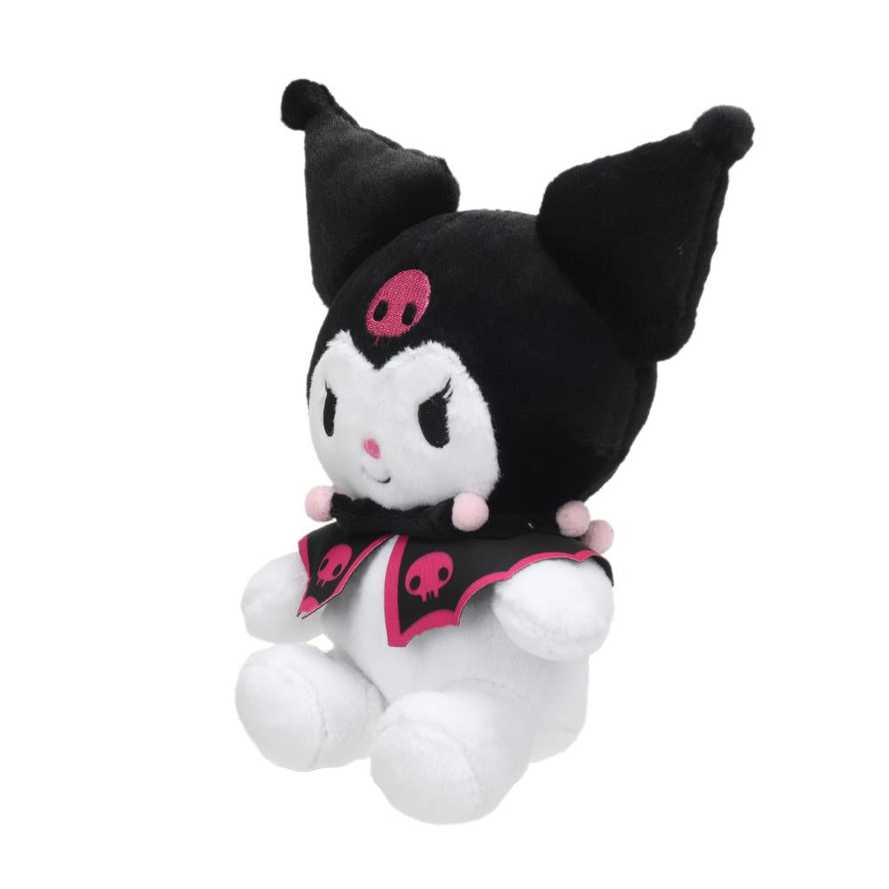 Игрушка мягкая Kuromi San RIO Kuromi 17см в черной шапочке, в пакете "МУЛЬТИ-ПУЛЬТИ" в кор.24шт