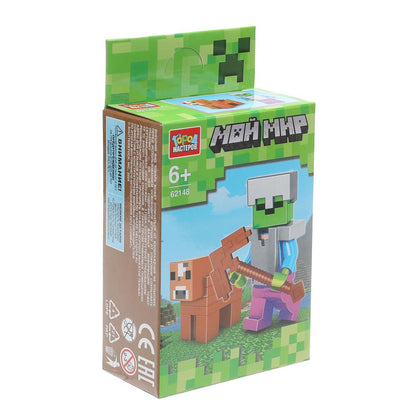Конструктор мой мир Город мастеров в кор.2*120шт