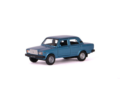 Welly. Машинка 1:38 "LADA 2107" пруж. мех., белый арт.43644W-W