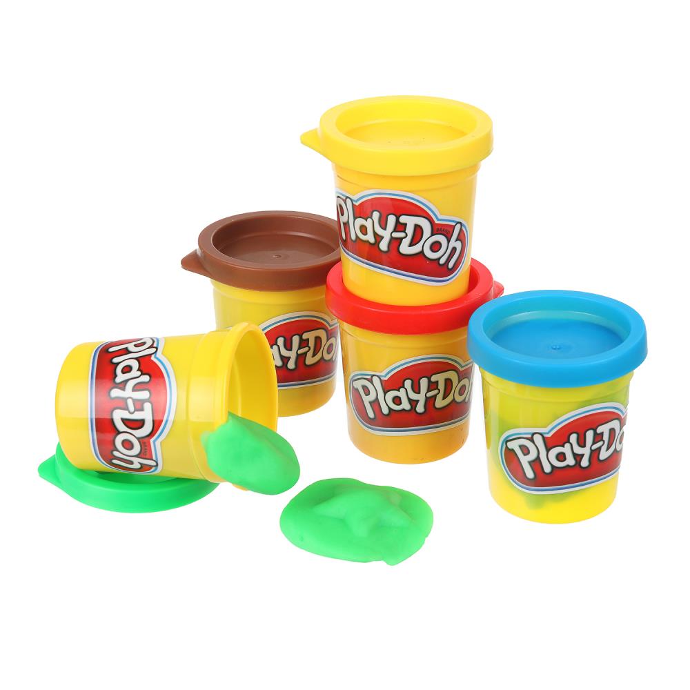 Набор для лепки сочками формы кекс башня 26*22 MultiArt в кор.2*24шт