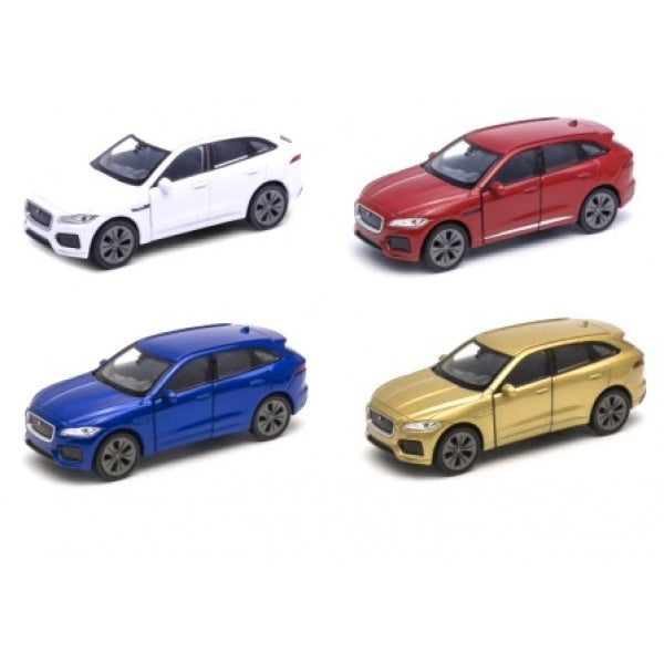 Machine en métal de 4,75 pouces pour Jaguar F-Pace.