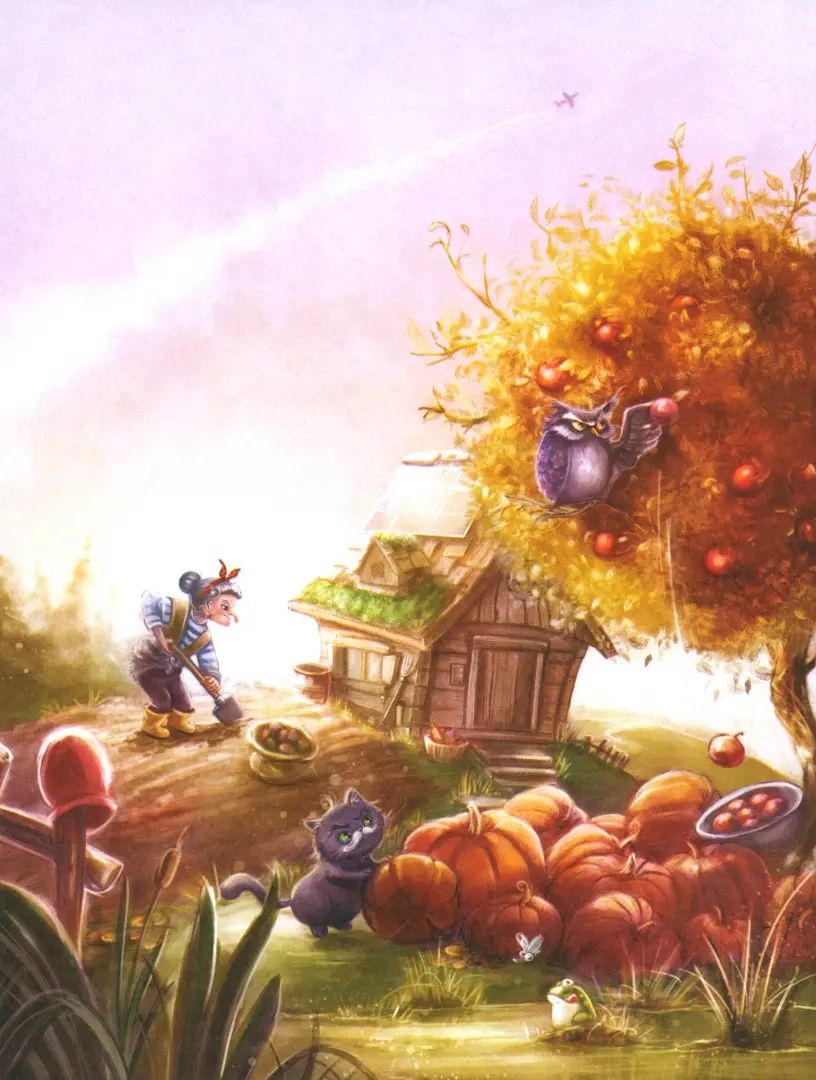 ДХЛ. Большая книга сказок про Бабу Ягу. Четыре сказки.