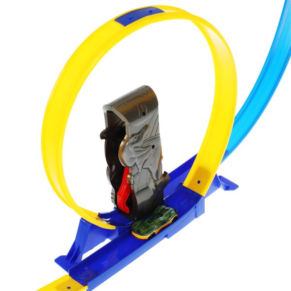 Dinosaure automobile, cor.44,7*29*7,8 cm, ТЕХНОДРАЙВ dans cor.2*18шт