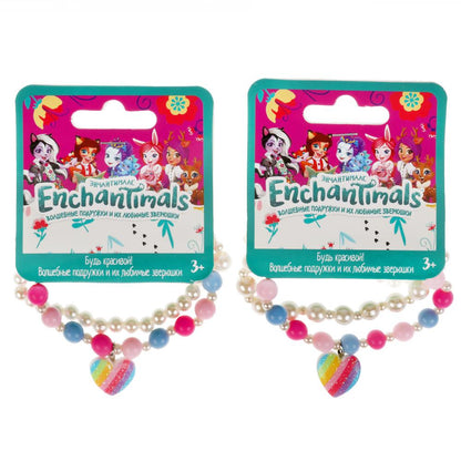 Accessoires pour bracelets ЭНЧЕНТИМАЛС, 3шт в пак. МИЛАЯ ЛЕДИ уп-10шт в кор.100уп