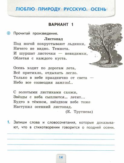 УМКн. ПРОВЕРОЧНЫЕ РАБОТЫ. ЛИТЕРАТУРНОЕ ЧТЕНИЕ. 2 КЛАСС. КЛИМАНОВА, ГОРЕЦКИЙ. ФГОС (к новому ФПУ)