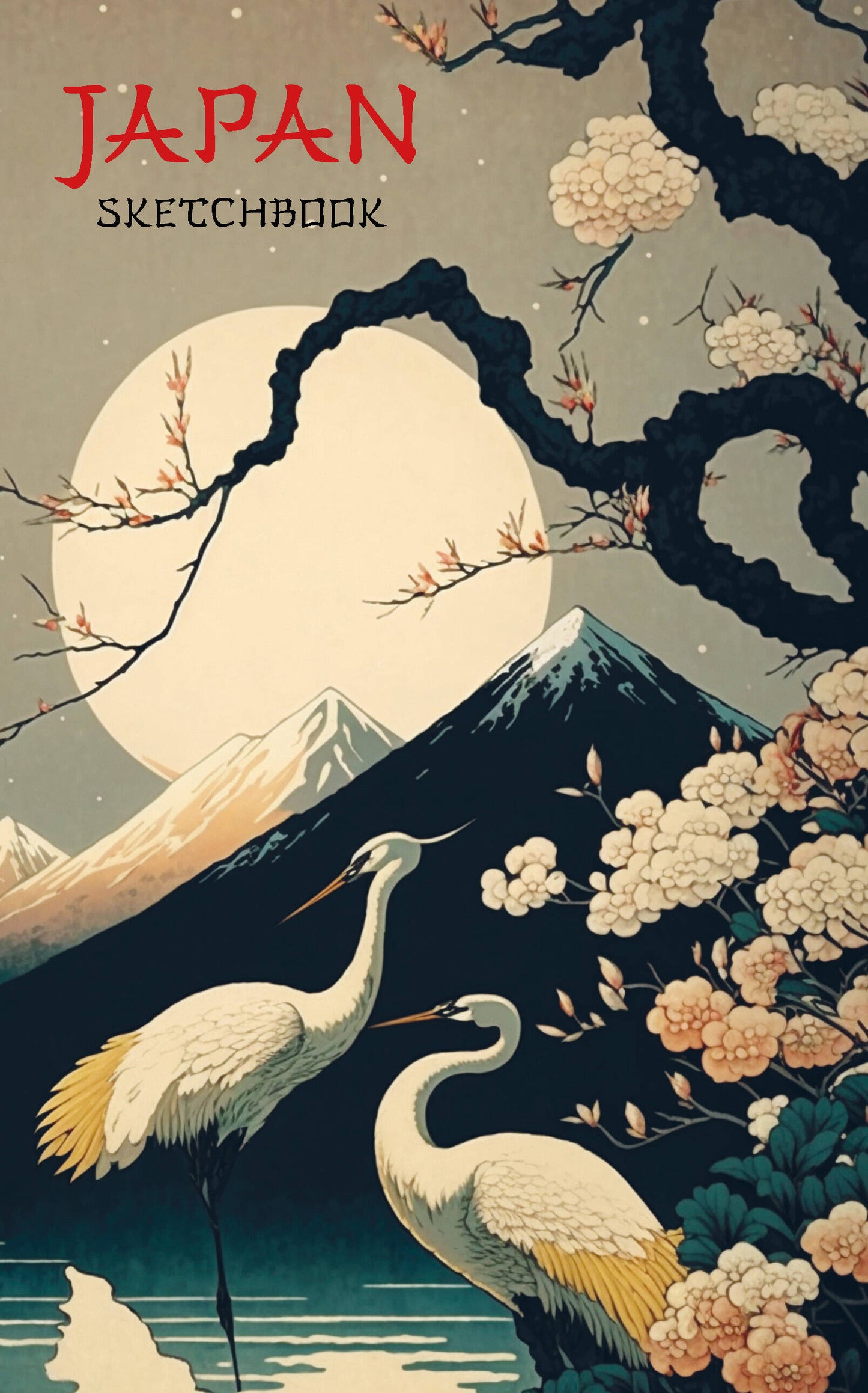 Japan Sketchbook (твердый переплет, А5, 48 л., офсет 190 гр.)