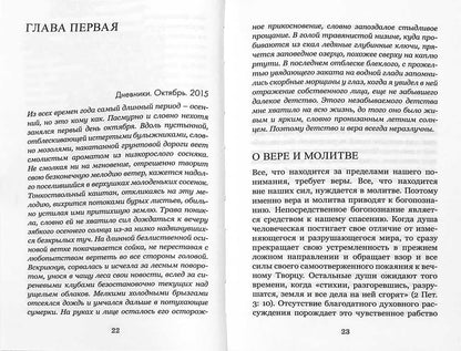 Свет неотмирный, или Молоко молитвы и твердая пища безмолвия