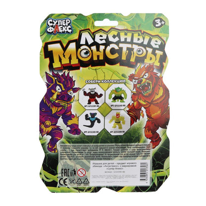 Антистресс тянучка, блистер Супер Флекс в кор.4*10шт