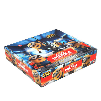 Супер мялка желтый монстрик, свет Супер Жим уп-12шт в кор.8уп