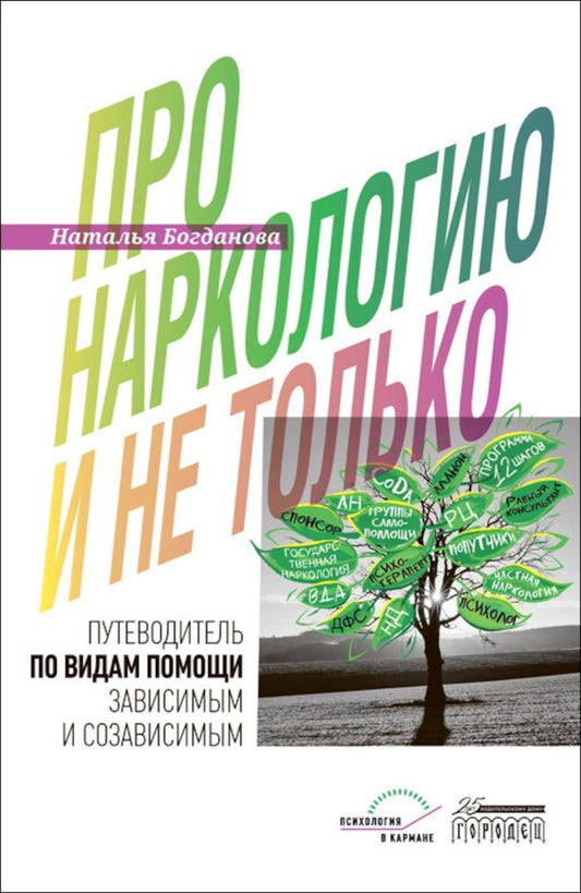 Про наркологию и не только…. Путеводитель по видам помощи зависимым и созависимым