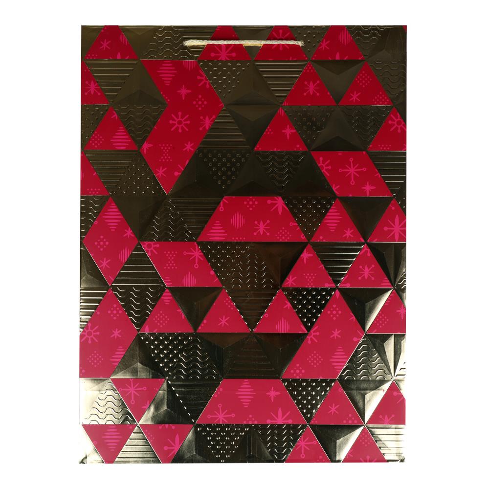 Paquet de tissu géométrique, taille xl, 190 gr/m2, paquet de 5*12 pouces