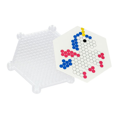 Аквамозаика 100 бусин единорог МУЛЬТИ АРТ в кор.48шт