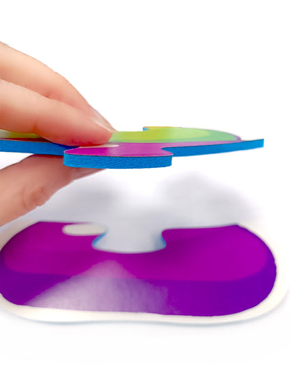 Puzzles «Игрушки», 6 figurines, jouets pour bébé (мягкие)