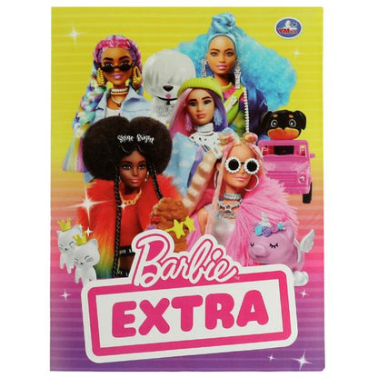 Папка БАРБИ с 10 вкладышами, barbie extra Умка в кор.4*30шт