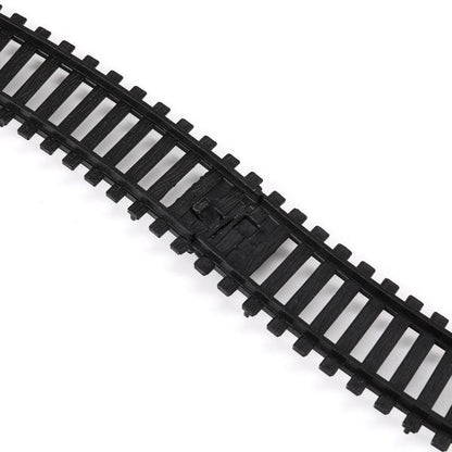 Железная дорога на бат. красная стрела свет, длина 251см, кор.41,5*25*4,3см ТЕХНОДРАЙВ в кор.2*24шт