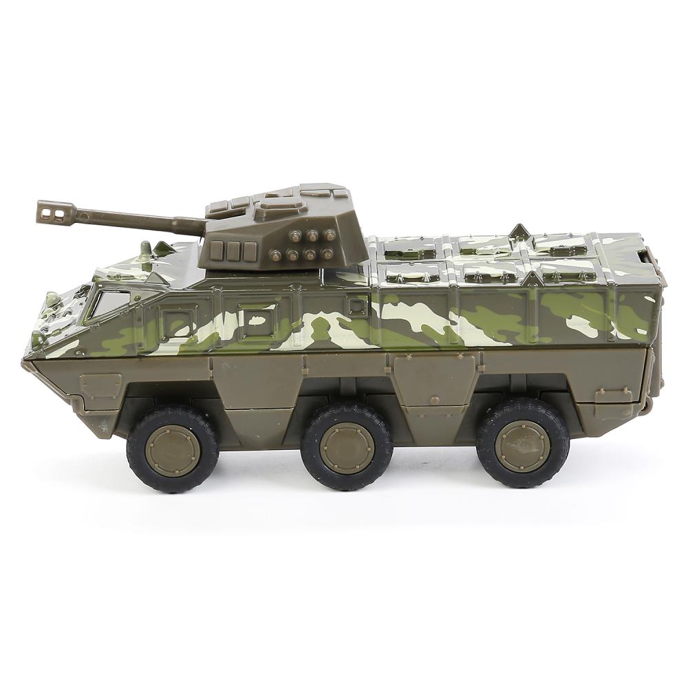 Технопарк. Машина металл "БТР Тайфун" 15 см, двери, башня вращ. 360 гр. инерц. арт.SB-17-39-B(GN)-WB