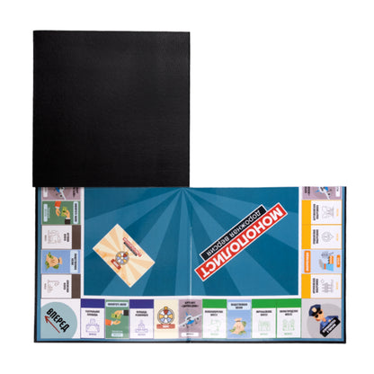 Игра настольная экономическая "Монополист" Дорожная версия