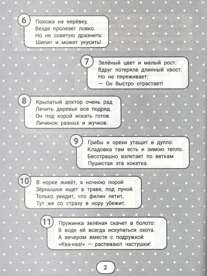 IQ-загадки для развития внимания: 5+.