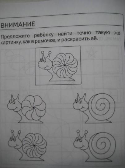 4года ч2 Вниман., память, мышл., мелк. моторика