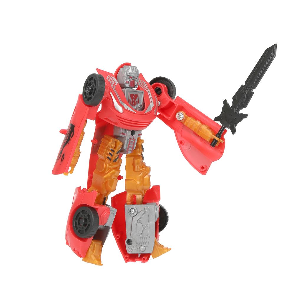 Робот трансформирующийся, в машине, блист.26*5*17см ТЕХНОДРАЙВ в кор.2*72шт