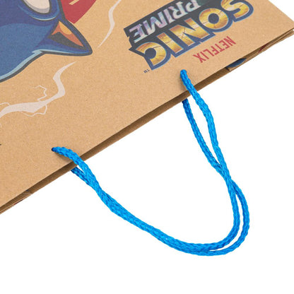 Paquet de bricolage Sonic Sonic, xl 33,5*45*15 cm, sac de transport en cor.5*12 pouces