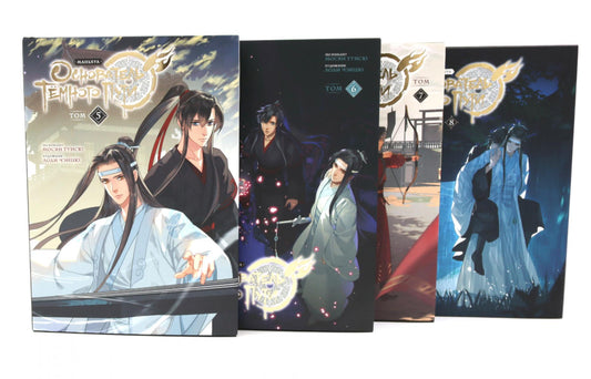 Основатель Темного Пути. Т. 5-8: маньхуа (комплект из 4-х книг)