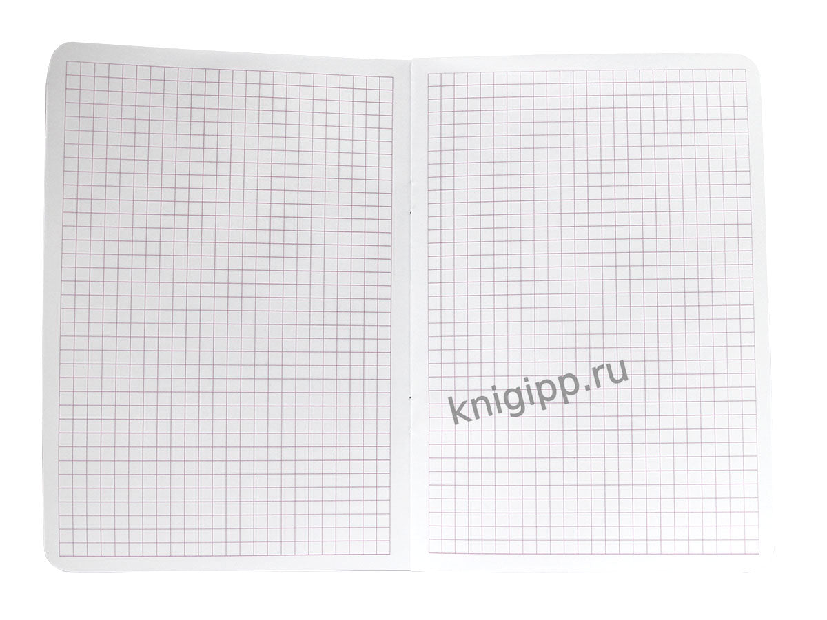 МойАрт. БЛОКНОТ в клетках Я люблю розовый. В ободке