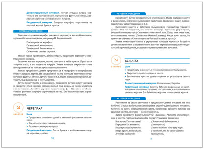 Рисование в ясельных группах детского сада с детьми 2-3 лет. ФГОС. ФОП