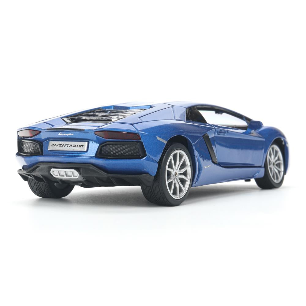 Машина металл свет-звук lamborghini aventador coupe, 19 см, двери,багажник Технопарк в кор.2*6шт
