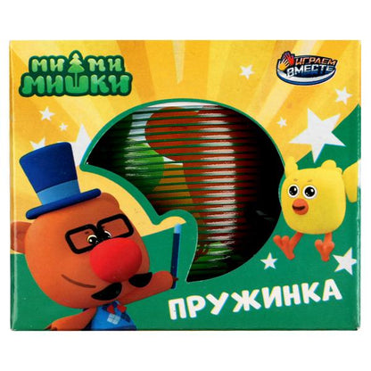 Игра пружинка, Ми-ми-мишки кор.8,2*7,1*8,2см ИГРАЕМ ВМЕСТЕ в кор.2*180шт