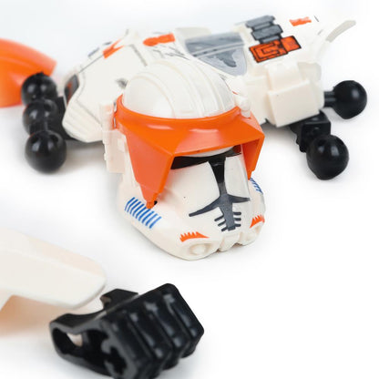 80004-ZH Конструктор сборная фигурка космические сражения, 82 дет. Город мастеров в кор.2*36шт