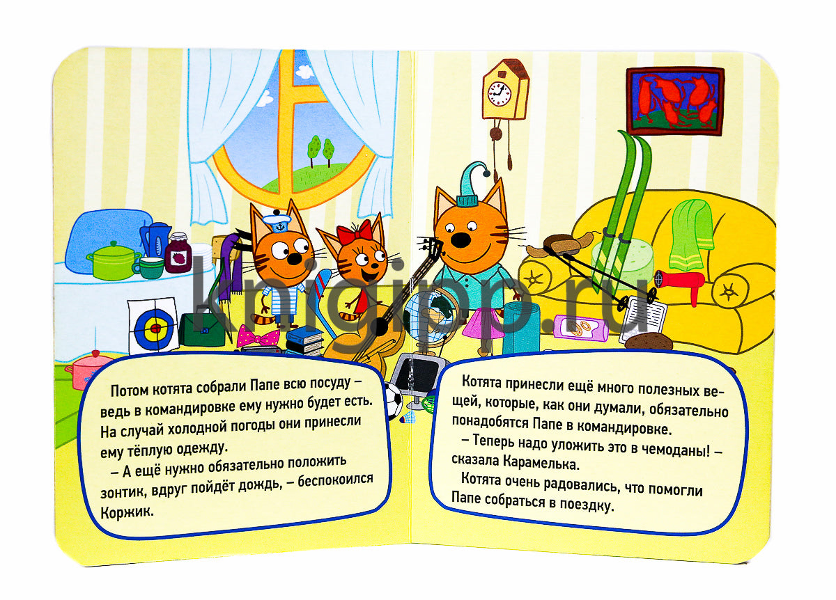 ТРИ КОТА. ЦК-МИНИ. КОМАНДИРОВКА