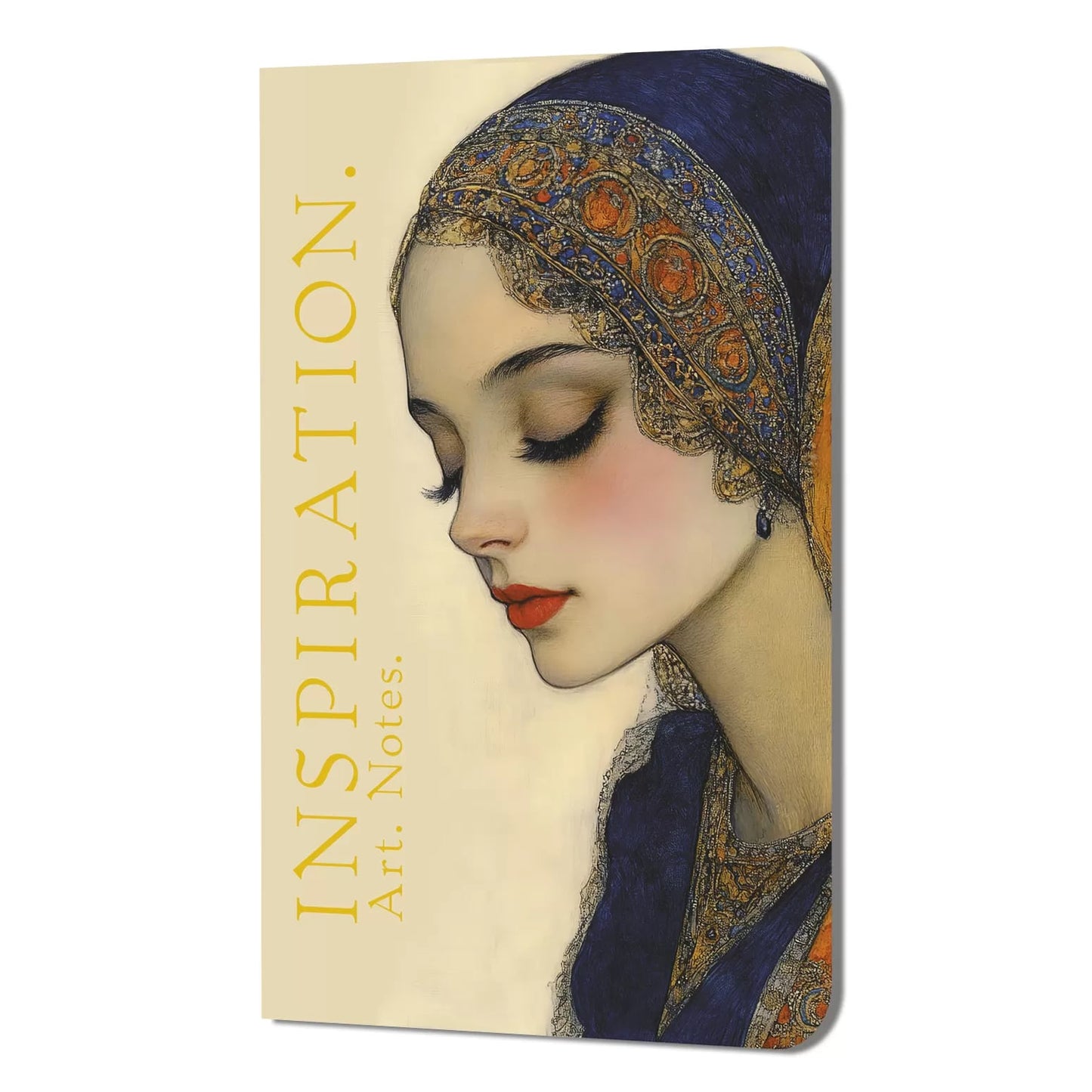 Блокнот Inspiration.Art.Notes.Бакст (девушка в синем платке)