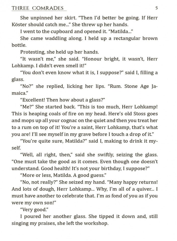 Drei Kameraden = Три товарища: Книга для чтения на немецком языке