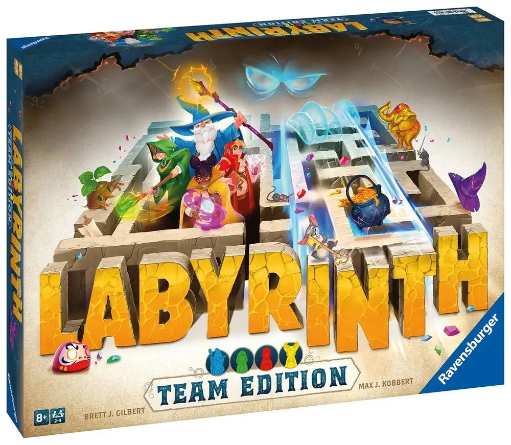 Ravensburger. Наст.игра "Labyrinth Team Edition" (Сумасшедший лабиринт.Командная) арт.27435
