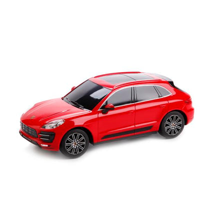 МАШИНА Р/У RASTAR PORSCHE MACAN TURBO 1:24, ЦВЕТ В АССОРТ. В КОР. в кор.18шт