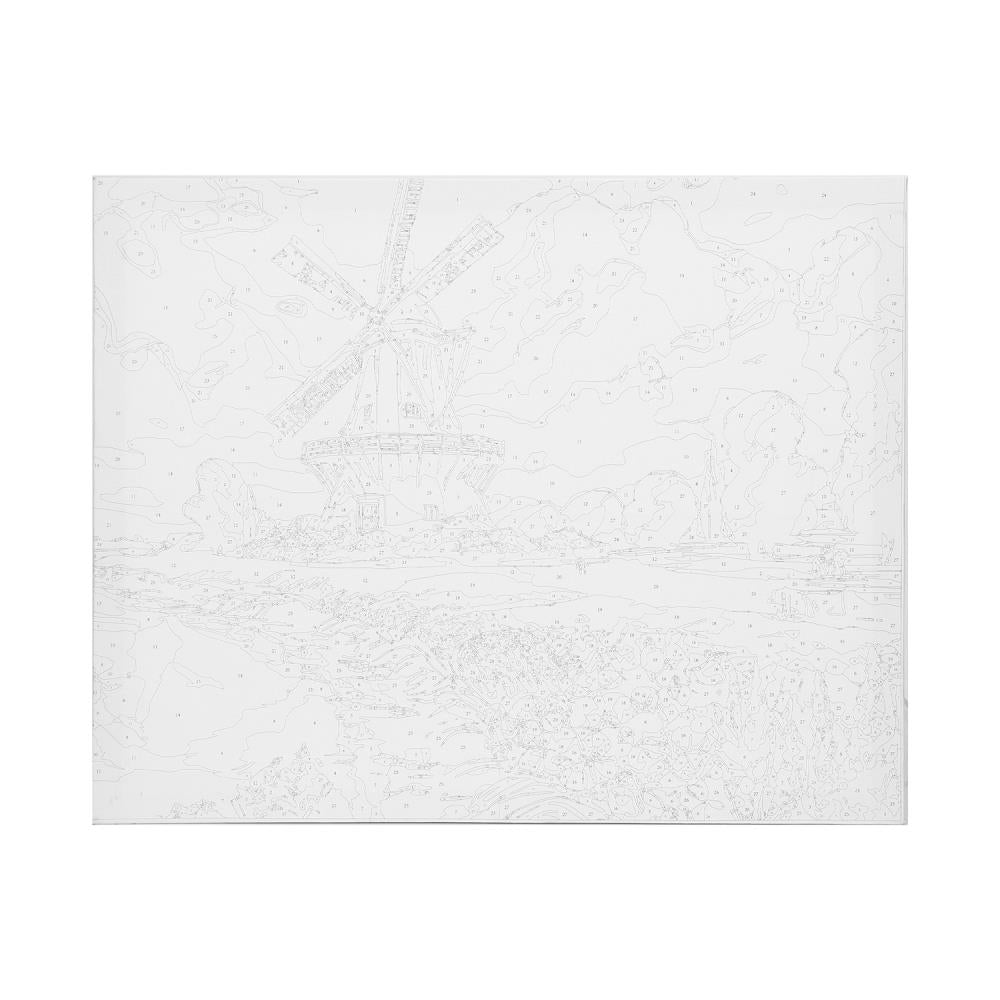 Étui avec numéro 40*50 cm en métal МУЛЬТИ АРТ в кор.24шт