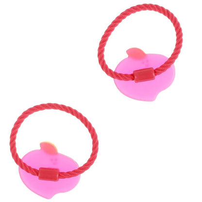 Аксесс д/девочек СКАЗОЧНЫЙ ПАТРУЛЬ 2 резинки д/волос на карт. dans le paquet. МИЛАЯ ЛЕДИ уп-10шт в кор.100уп