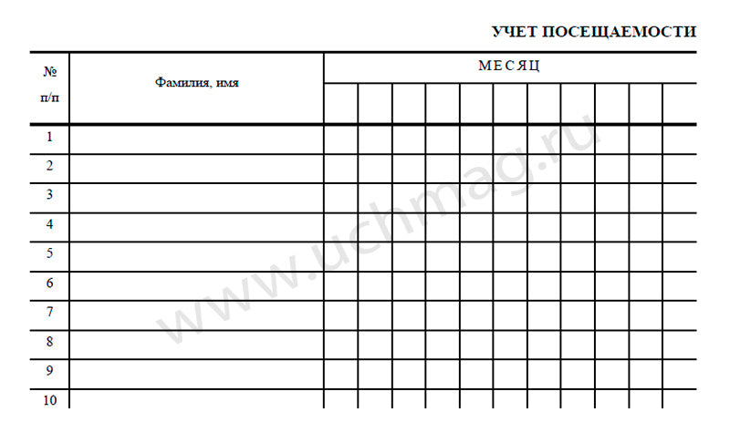 Журнал учёта работы педагога дополнит.образования