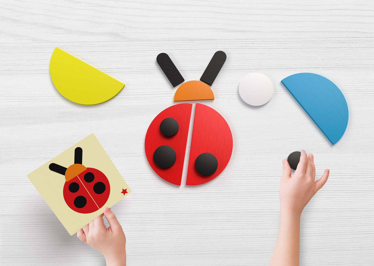 Пазл деревянный 29 эл Baby Toys Wood (35 картинок)