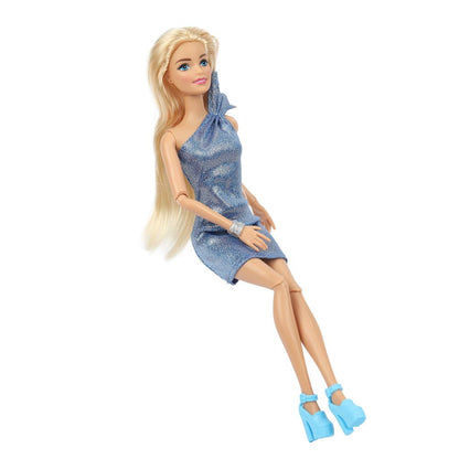 Кукла 29см barbie, руки и ноги сгиб., блист. dans кор.24шт