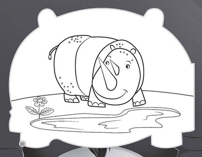 Читаем и играем. Носорог