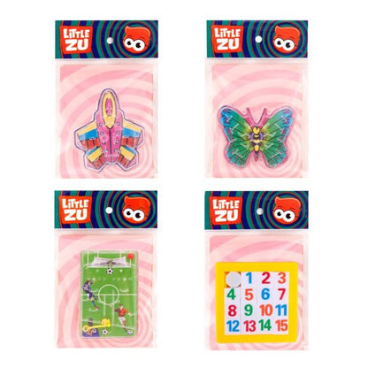 Little Zu. Игры-малышки Логические, Головоломки, диспл. арт.90052ACDE МРЦ 60 руб.