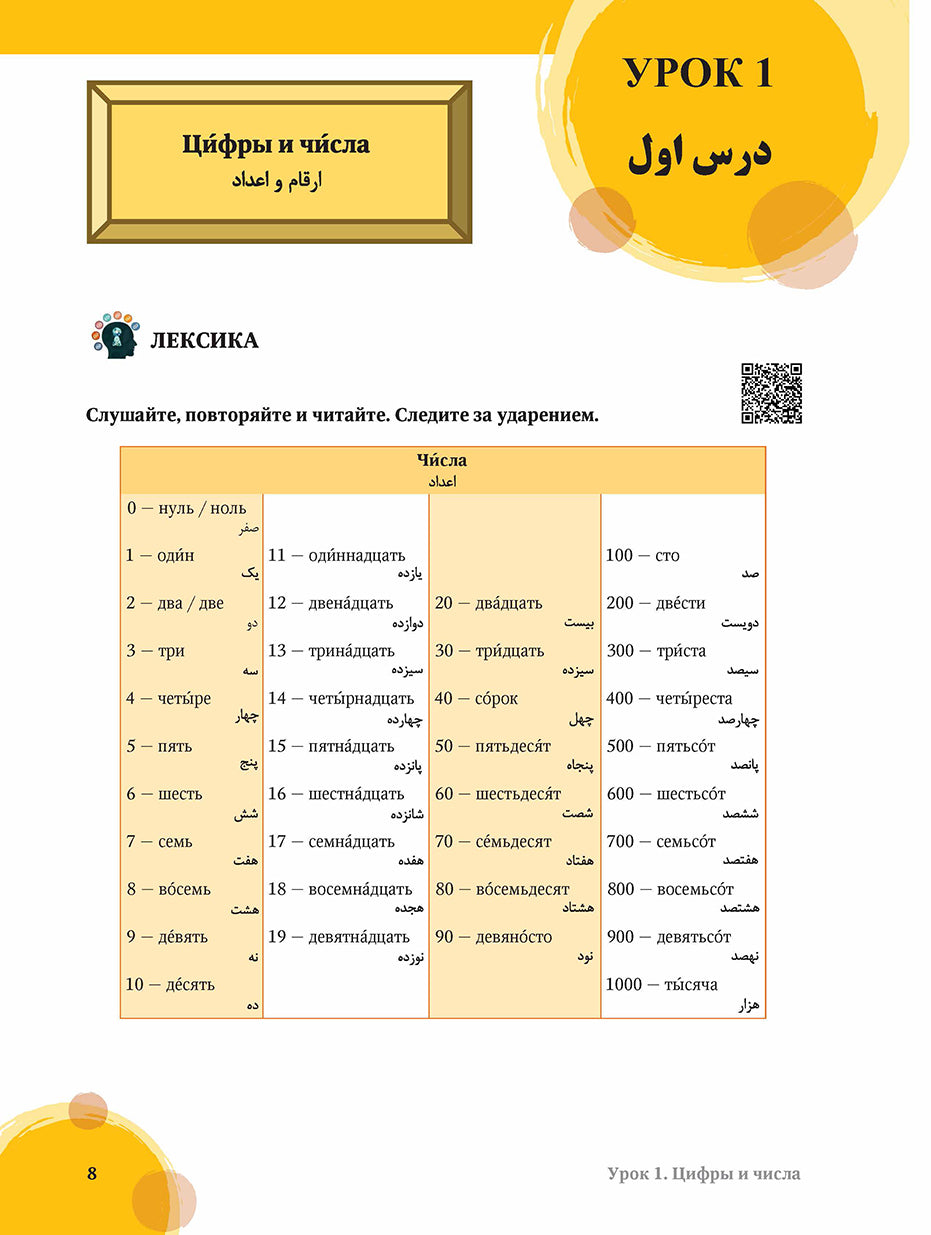 Наука по-русски. Математика. Уч. пособие для персоговорящих 2-е изд.