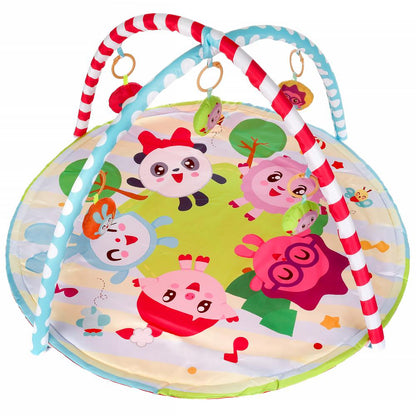 Развивиающий коврик, МАЛЫШАРИКИ 85*85 см, в сумке. Умка в кор.18шт