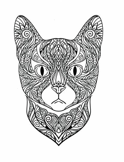 Cats­5. Творческая раскраска замурчательных котиков